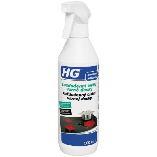 HG každodenný čistič varnej dosky 0,5 l