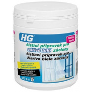 HG čistiaci prípravok pre žiarivo biele záclony 500 g