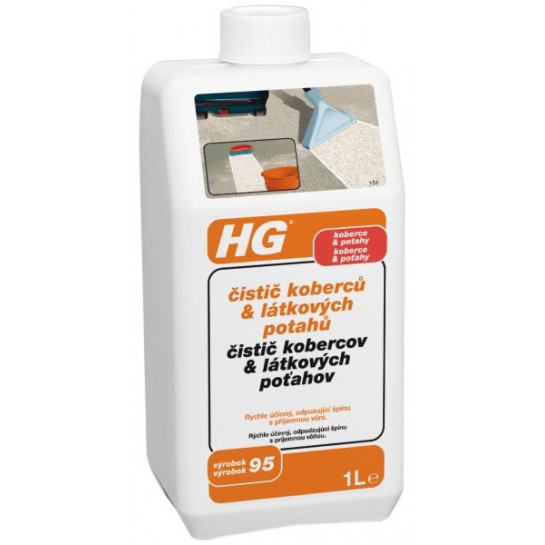 HG čistič kobercov a látkových poťahov 1 l