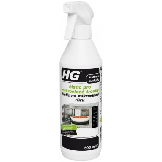 HG čistič na mikrovlnnú rúru 0,5 l
