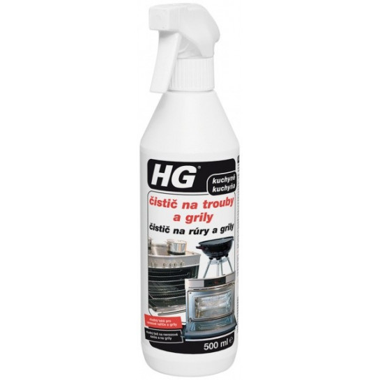 HG čistič na rúry a grily 0,5 l
