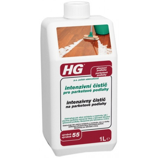 HG intenzívny čistič na parketové podlahy 1 l