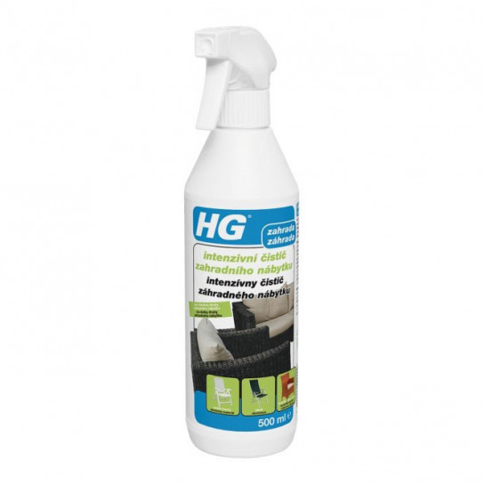 HG intenzívny čistič záhradného nábytku 500 ml