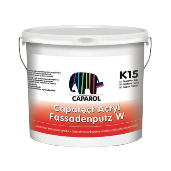 CAPAROL Capatect Standard akrylová omietka K15 25 kg