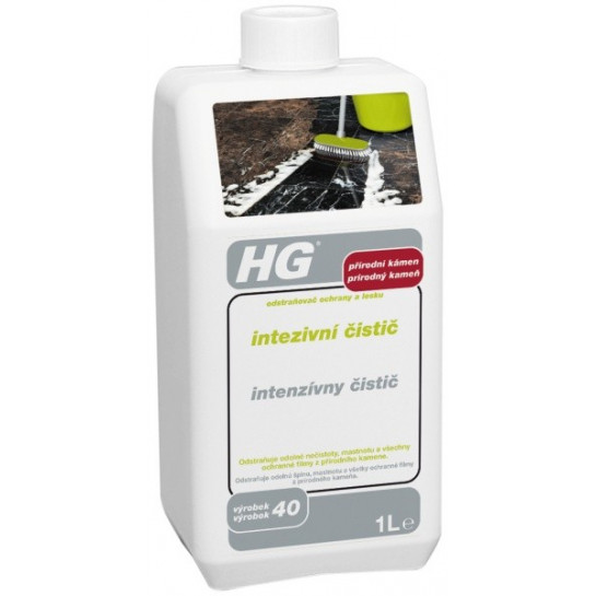 HG intenzívny čistič pre prírodný kameň 1l