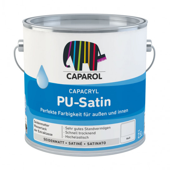Caparol Capacryl PU - Satin