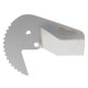 Mlwk nôž pre račňové nožnice na PVC 42 mm