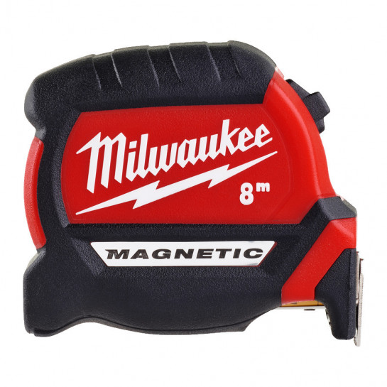 Milwaukee magnetický meter PREMIUM III 8 m / 27 mm