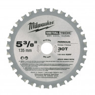 Milwaukee pílový kotúč na kov 135 x 20 x 1.6 mm 30z