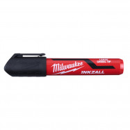 Milwaukee INKZALL značkovač s plochým hrotom L čierny (3 ks)