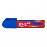 Milwaukee INKZALL značkovač s plochým hrotom XL modrý