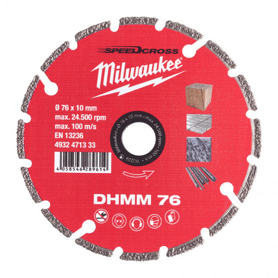 Milwaukee DHMM 76 mm