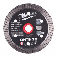 Milwaukee diamantový rezný kotúč DHTS 76 mm