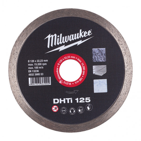 Milwaukee diamantový rezací kotúč DHTi 125