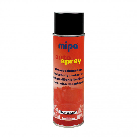 Mipa UBS Bitumen schwarz spray 500 ml