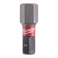 Milwaukee skrutkovací bit Shockwave HEX 8 25 mm (2 ks)