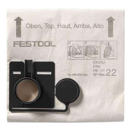 Festool FIS-CT 44 SP VLIES/5 filtračné vrecko