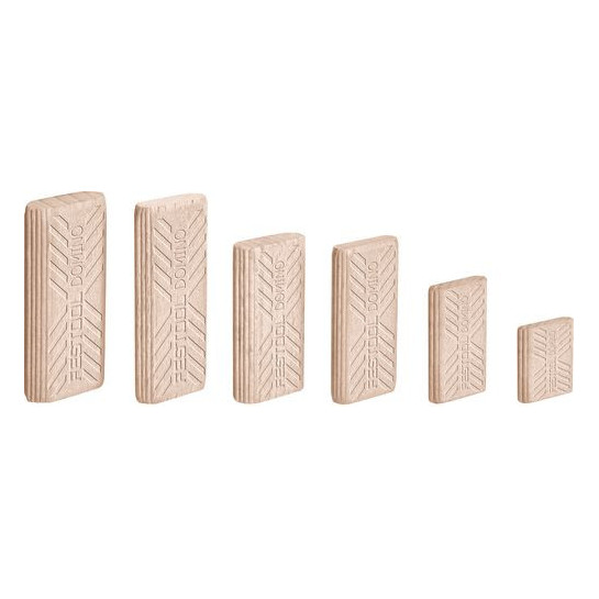 Festool D 6x40/1140 BU kolík DOMINO buk (1140 ks)