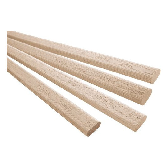 Festool D 8x750/36 BU kolíková tyč DOMINO buk (36 ks)