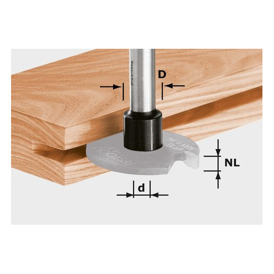 Festool S8 1,5-5 D14 frézovacie vreteno