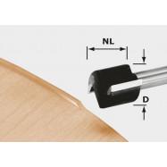 Festool HW D 19/16 S8 OFK 700 lícovacia fréza