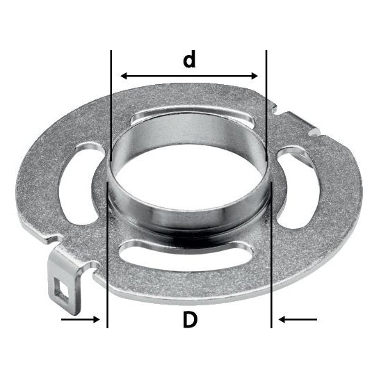 Festool KR-D 40,0/OF 1400 kopír. krúžok