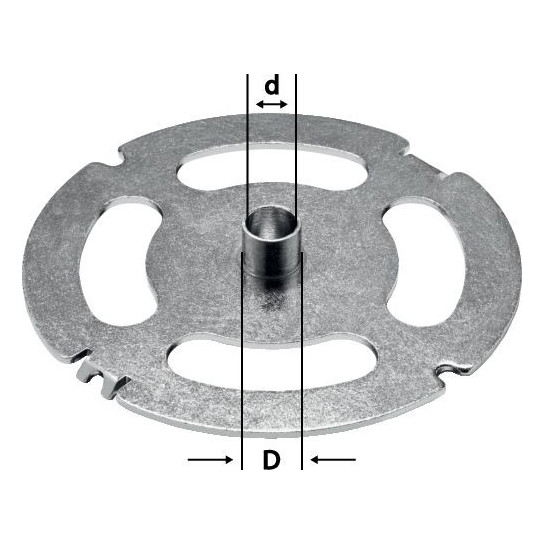 Festool KR-D 12,7/OF 2200 kopír. krúžok