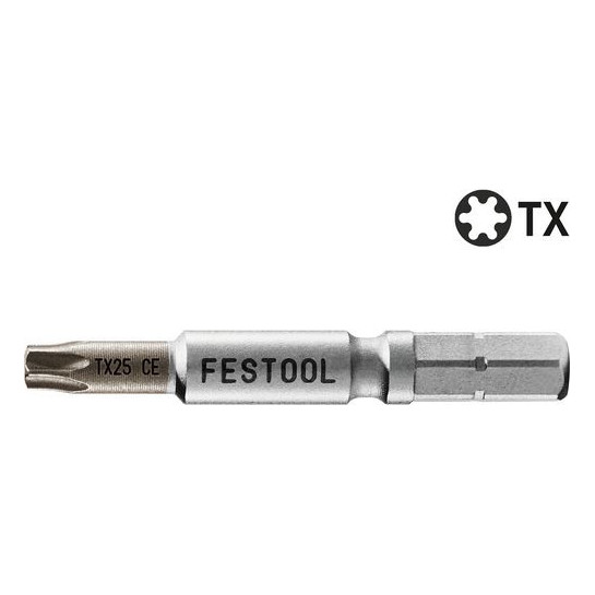 Festool TX 25-50 CENTRO/2 skrutkovací hrot TX