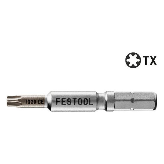 Festool TX 20-50 CENTRO/2 skrutkovací hrot TX