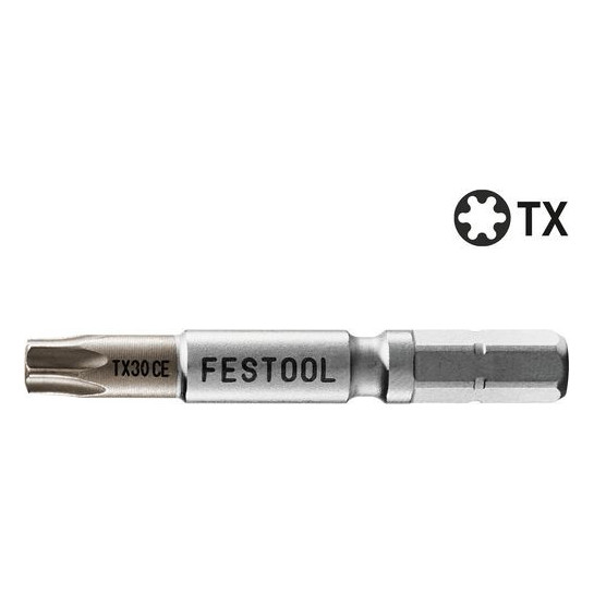 Festool TX 30-50 CENTRO/2 skrutkovací hrot TX
