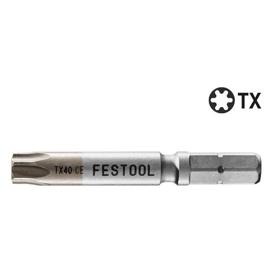 Festool TX 40-50 CENTRO/2 skrutkovací hrot TX (2 ks)