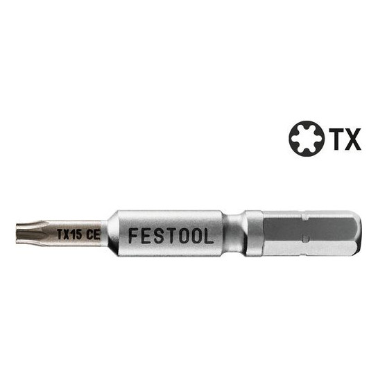 Festool TX 15-50 CENTRO/2 skrutkovací hrot TX