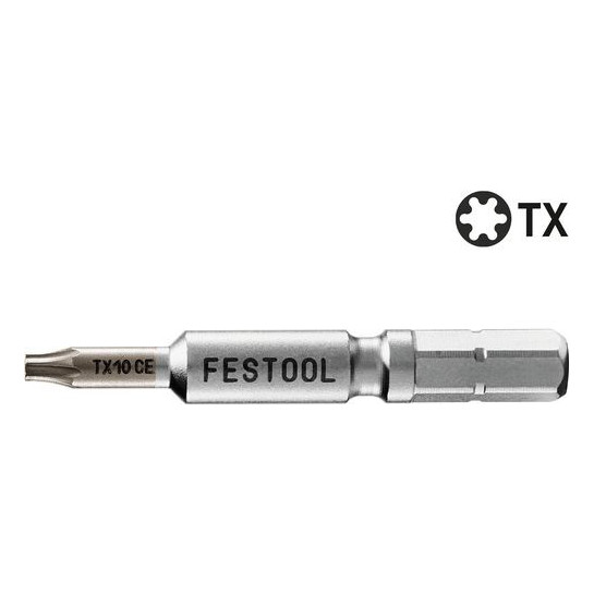 Festool TX 10-50 CENTRO/2 skrutkovací hrot TX