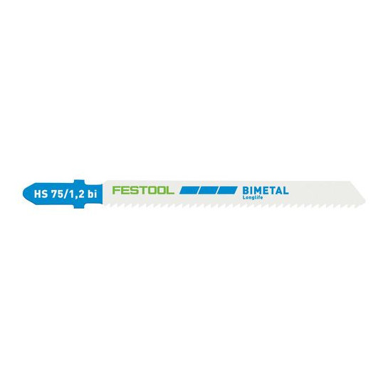 Festool HS 75/1,2 BI/5 pílový list (5 ks)