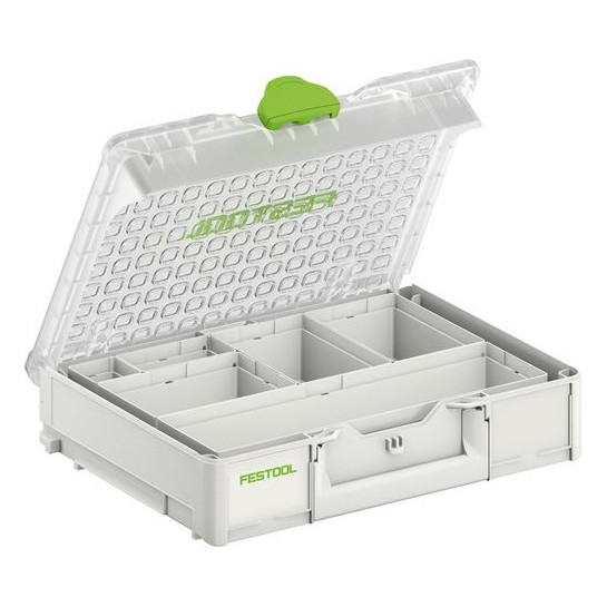 Festool SYS3 ORG M 89 6xESB systainer³ organizér