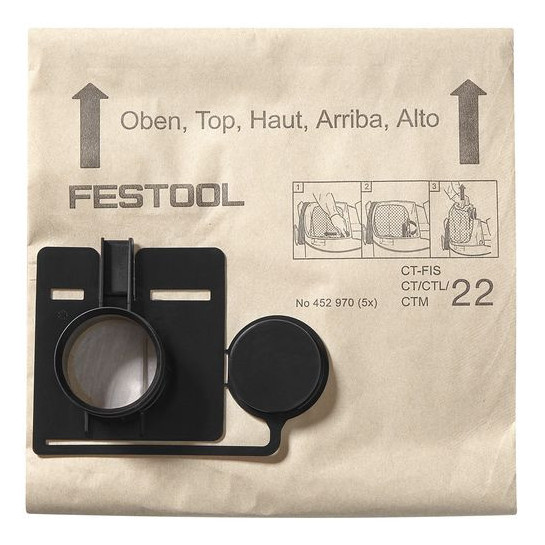 Festool FIS-CT 22/5 filtračné vrecko