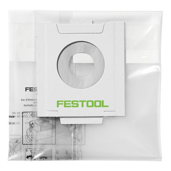 Festool ENS-CT 26 AC/5 odpadové vrecko (5 ks)