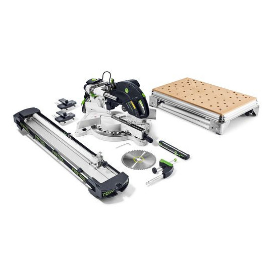 Festool KS 120 REB-Set-MFT kapovacia píla (s ťahovou funkciou)