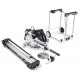 Festool KS 120 REB-Set-UG kapovacia píla (s ťahovou funkciou)