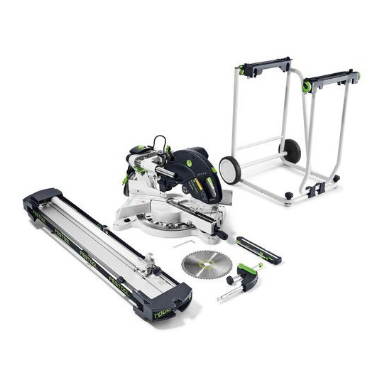 Festool KS 120 REB-Set-UG kapovacia píla (s ťahovou funkciou)