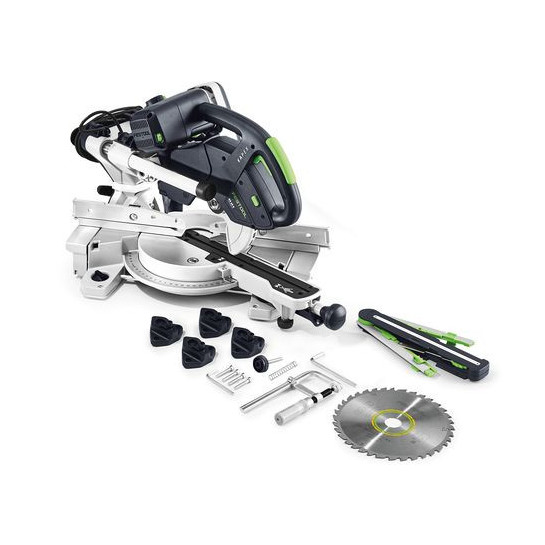 Festool KS 60 E-Set kapovacia píla (s ťahovou funkciou)
