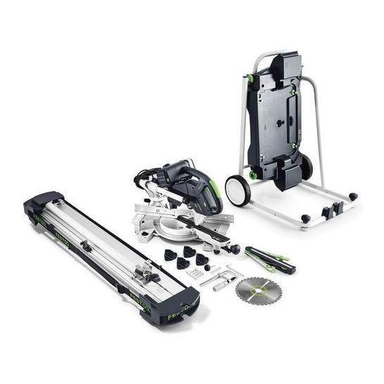 Festool KS 60 E-UG-Set/XL kapovacia píla (s ťahovou funkciou)