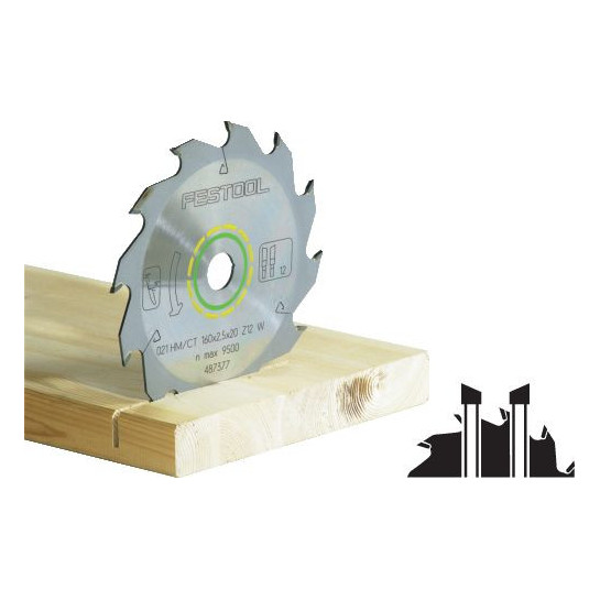 Festool 230x2,5x30 W24 štandardný pílový kotúč