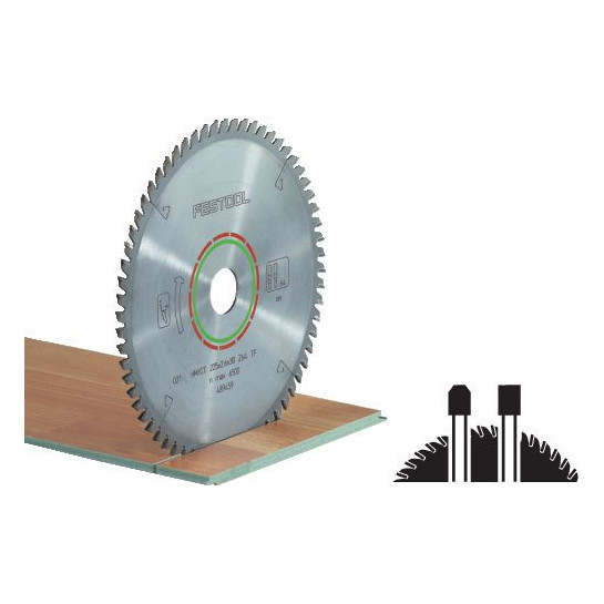 Festool 225x2,6x30 TF64 špeciálny pílový kotúč