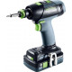 Festool T 18+3 HPC 4,0 I-Plus akumulátorový vŕtací skrutkovač