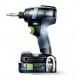 Festool T 18+3 HPC 4,0 I-Plus akumulátorový vŕtací skrutkovač