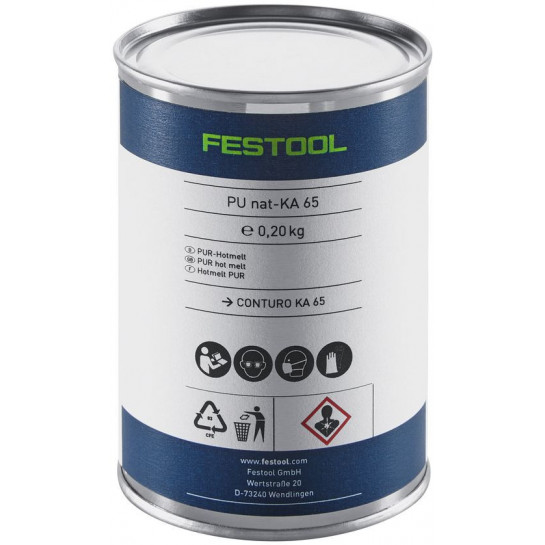 Festool PU nat 4x-KA 65 PU lepidlo, prírodné