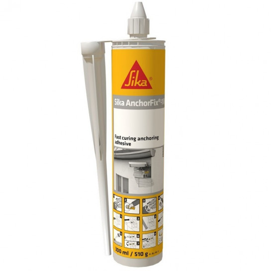 Sika AnchorFix-1 chemická kotva 300 ml