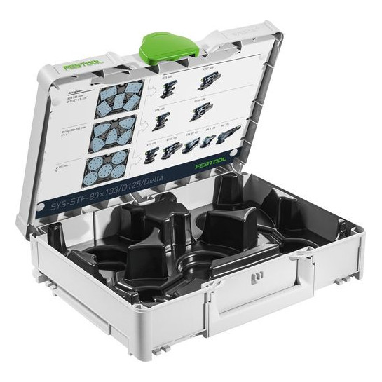 Festool SYS-STF-80x133/D125/Delta systainer³