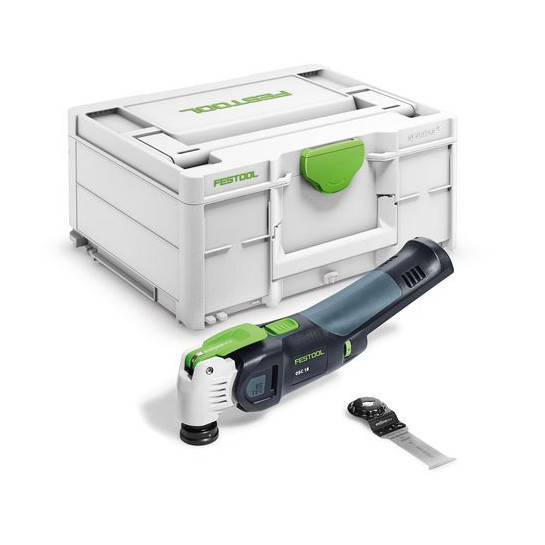 Festool OSC 18 E-Basic akumulátorový oscilátor